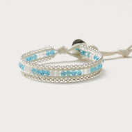 チェーンラップブレスレット　String Wrap Bracelets